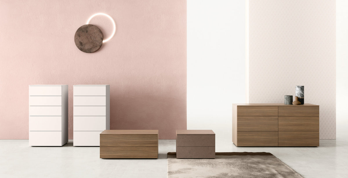 Zalf Simply bedroom storage units — official manufacturer photograph
