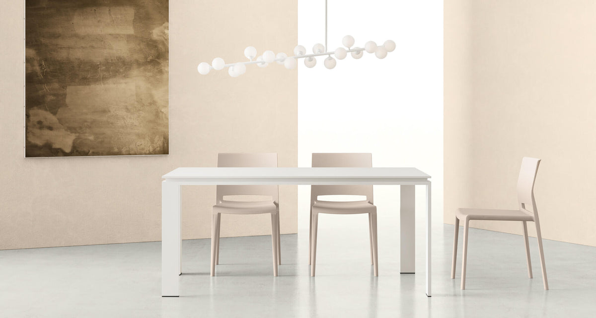 Zalf Angolo table — official manufacturer photograph