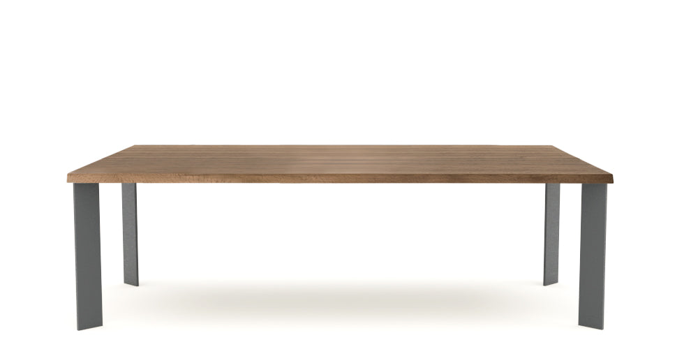 Devina Nais Dining Table Smart - Line — manufacturer image, example finish and configuration