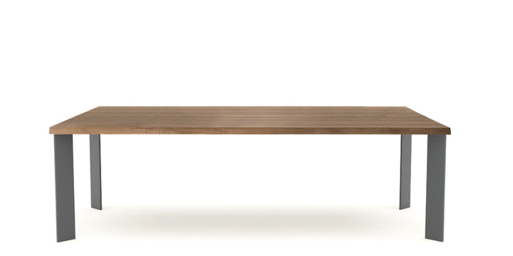 Devina Nais Dining Table T3 - Line — manufacturer image, example finish and configuration