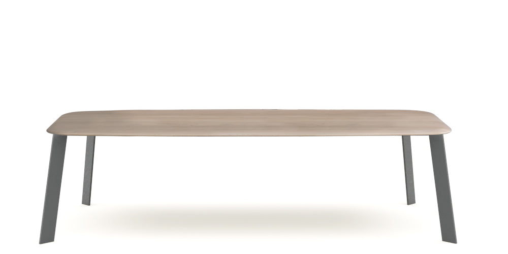 Devina Nais Dining Table Copenhagen - Pass — manufacturer image, example finish and configuration