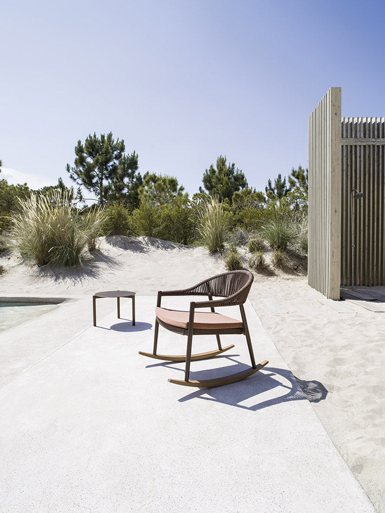 Varaschin Clever Lounge rocking armchair