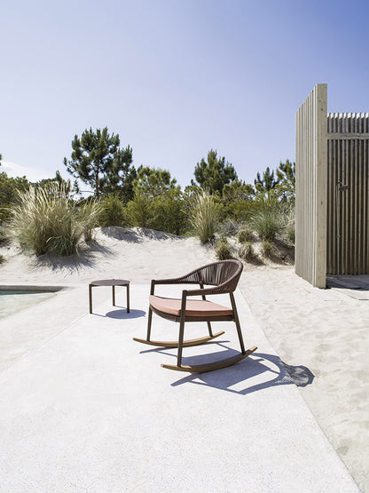 Varaschin Clever Lounge rocking armchair