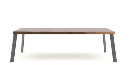 Devina Nais Dining Table Master - Pass — manufacturer image, example finish and configuration