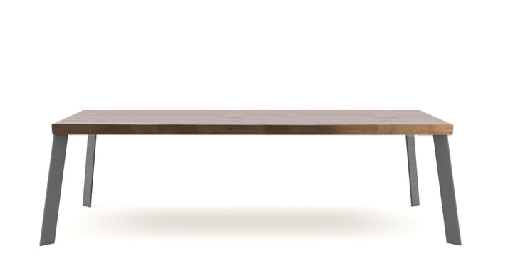 Devina Nais Dining Table Master - Pass — manufacturer image, example finish and configuration