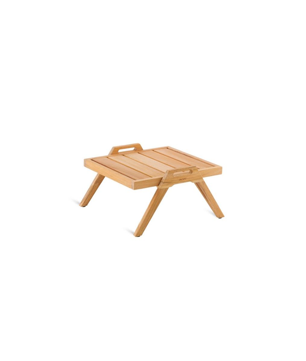 Unopiù Synthesis Square coffee table with handles | Unopiù