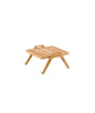 Unopiù Synthesis Square coffee table with handles | Unopiù