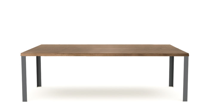Devina Nais Dining Table Smart - Side — manufacturer image, example finish and configuration