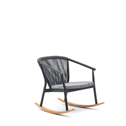 Varaschin Smart Lounge Rocking Armchair