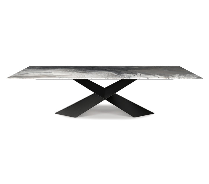 Cattelan Italia Table TYRON Crystalart