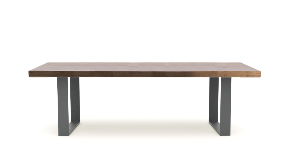 Devina Nais Dining Table Alabama - Square — manufacturer image, example finish and configuration
