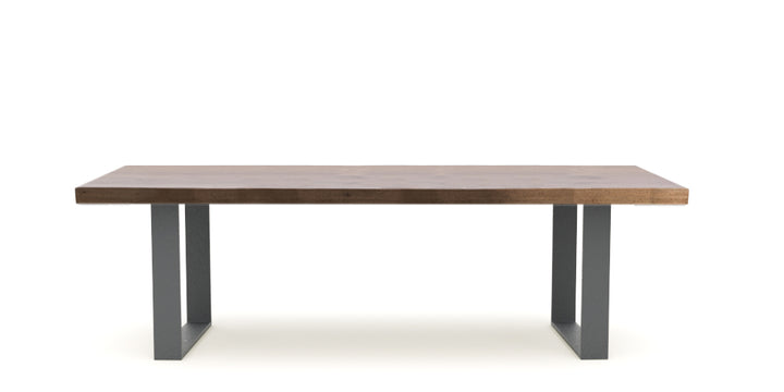 Devina Nais Dining Table Alabama - Square — manufacturer image, example finish and configuration