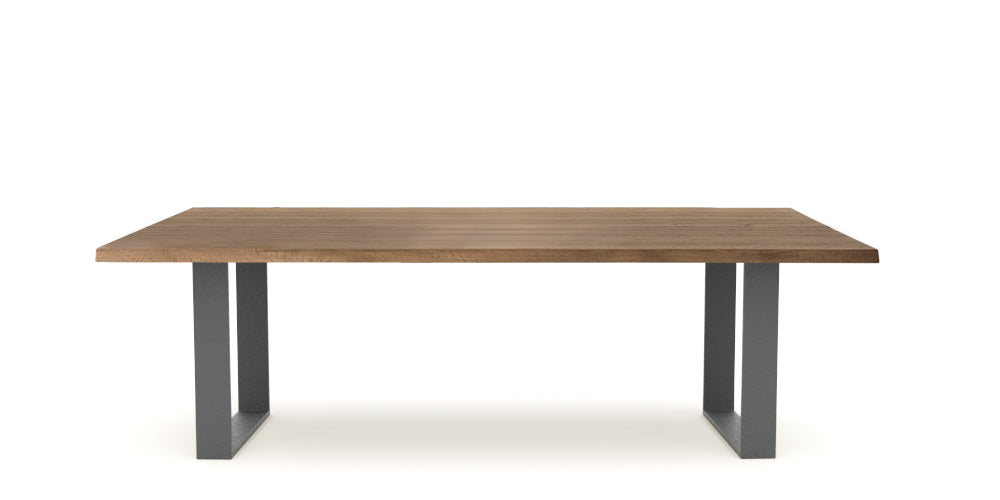 Devina Nais Dining Table T3 - Square — manufacturer image, example finish and configuration