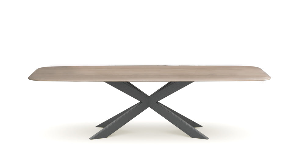 Devina Nais Dining Table Copenhagen - Star — manufacturer image, example finish and configuration