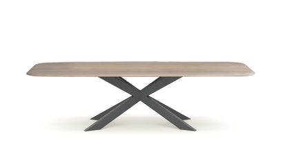 Devina Nais Dining Table Copenhagen - Star — manufacturer image, example finish and configuration