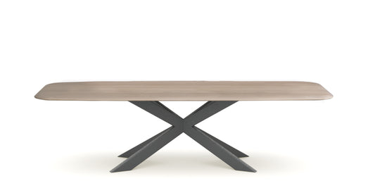 Devina Nais Dining Table Copenhagen - Star — manufacturer image, example finish and configuration