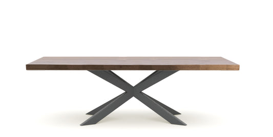 Devina Nais Dining Table San Francisco - Star — manufacturer image, example finish and configuration