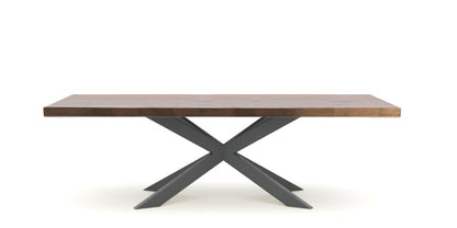 Devina Nais Dining Table San Francisco - Hole example