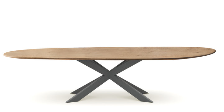 Devina Nais Dining Table Stone - Star — manufacturer image, example finish and configuration
