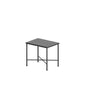 Unopiù Igea Rectangular coffee table in iron – 52×38×46 cm | Unopiù