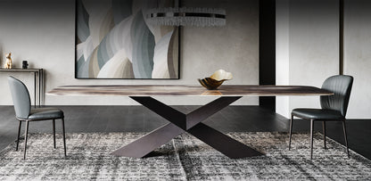 Cattelan Italia Table TYRON Crystalart