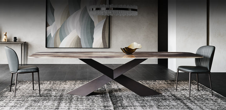 Cattelan Italia Table TYRON Crystalart