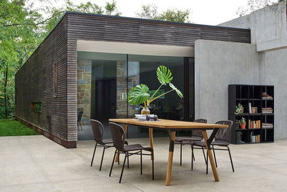 Varaschin Link Rectangular garden table