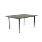 Unopiù Experience Rectangular table in aluminium – 150×75×75 cm | Unopiù
