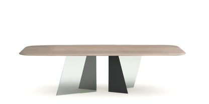 Devina Nais Dining Table Copenhagen - Mix — manufacturer image, example finish and configuration