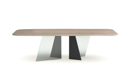 Devina Nais Dining Table Copenhagen - Mix — manufacturer image, example finish and configuration
