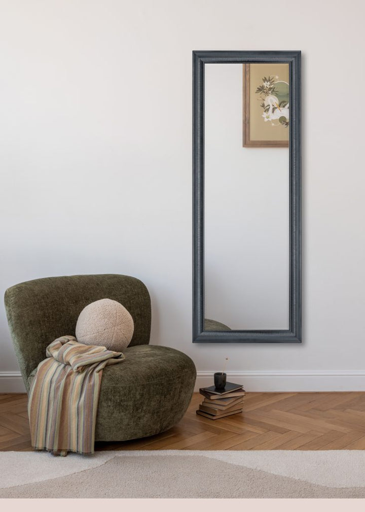 Mia mirror 60 x 160 cm black