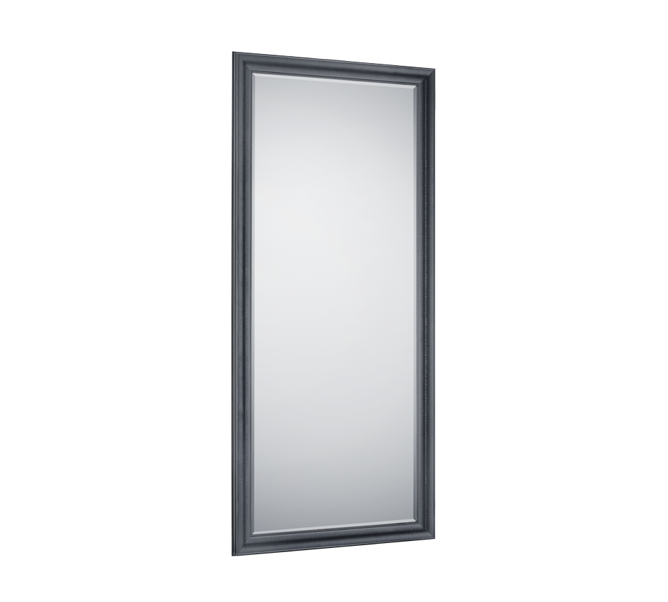 Mia mirror 80 x 180 cm black