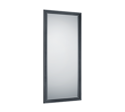 Mia mirror 80 x 180 cm black