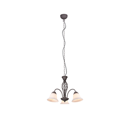 Rustica chandelier 3-pc E27 rustic — 101000324