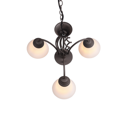 Rustica chandelier 3-pc E27 rustic — 101000324