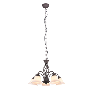 Rustica chandelier 5-pc E27 rustic — 101000524