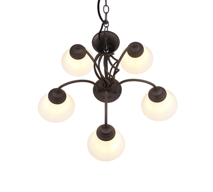 Rustica chandelier 5-pc E27 rustic — 101000524