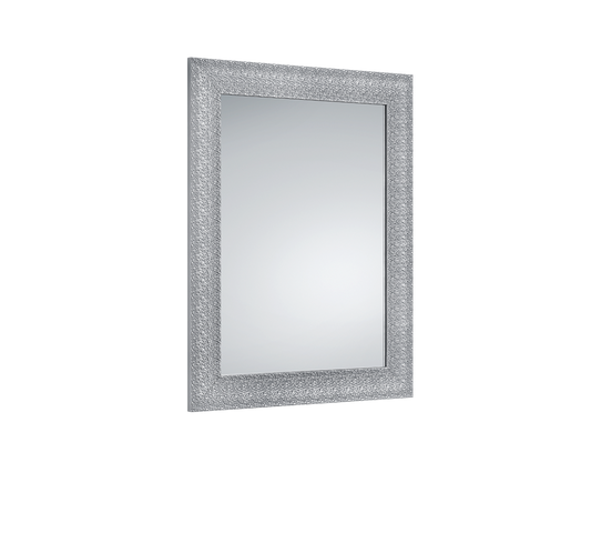 Ariane mirror 55 x 70 cm chrome — 1010106