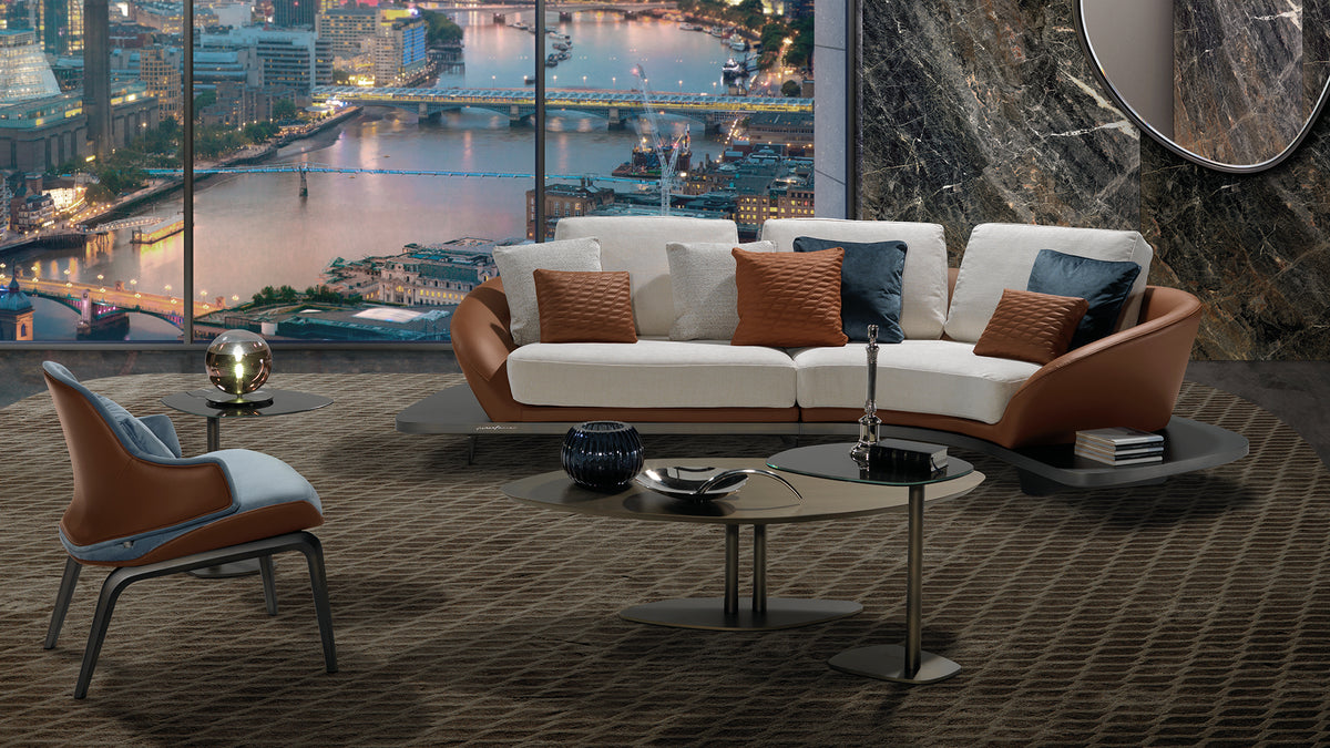 SEGNO SOFA WOOD — Reflex
