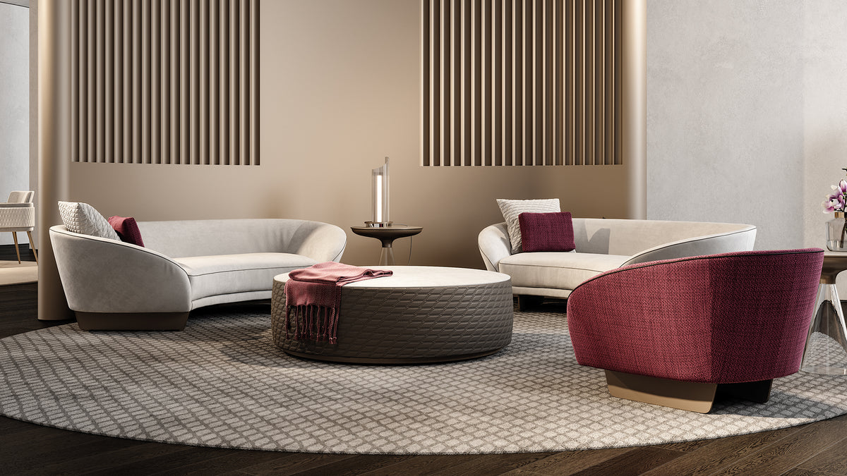 CIRCLE POUF — Reflex