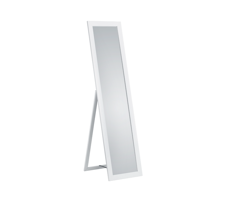 Tina mirror 40 x 160 cm white with stand — 1020101