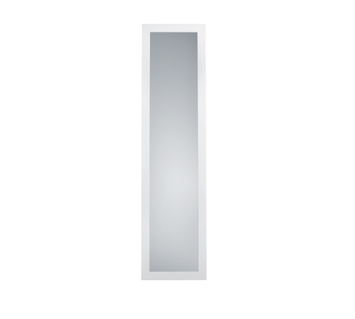 Tina mirror 40 x 160 cm white with stand — 1020101