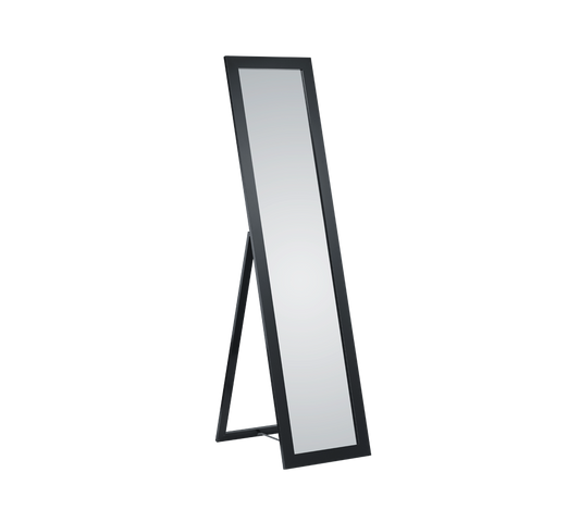 Tina mirror 40 x 160 cm black with stand — 1020102