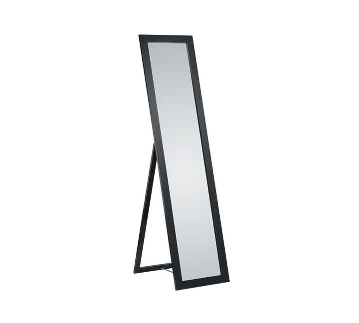 Tina mirror 40 x 160 cm black with stand — 1020102