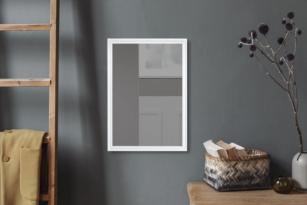 Karina mirror 50 x 70 cm white