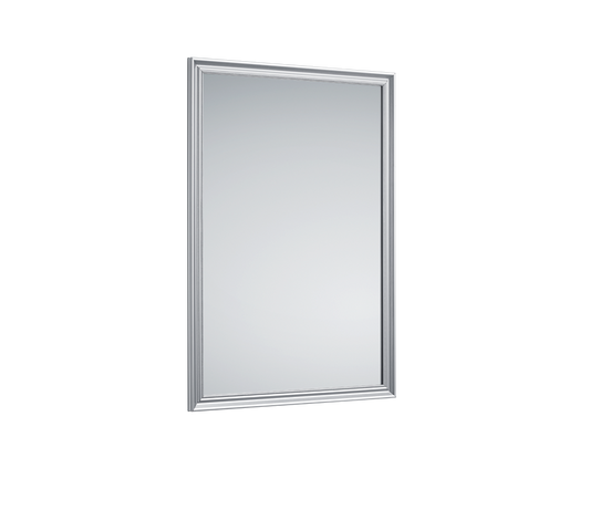 Karina mirror 50 x 70 cm silver — 1040187
