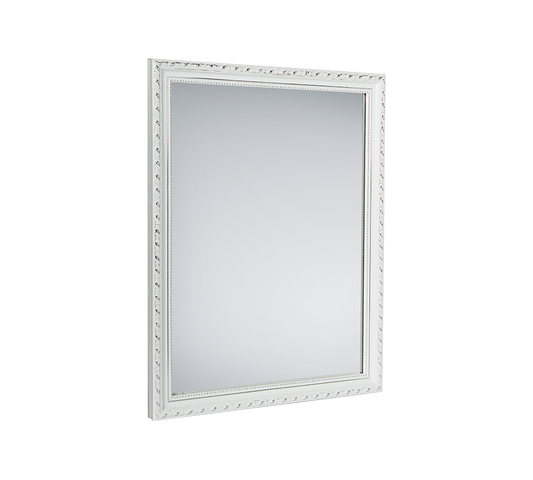 Loreley mirror 34 x 45 cm white