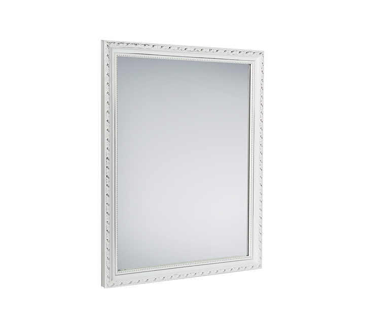 Loreley mirror 34 x 45 cm white