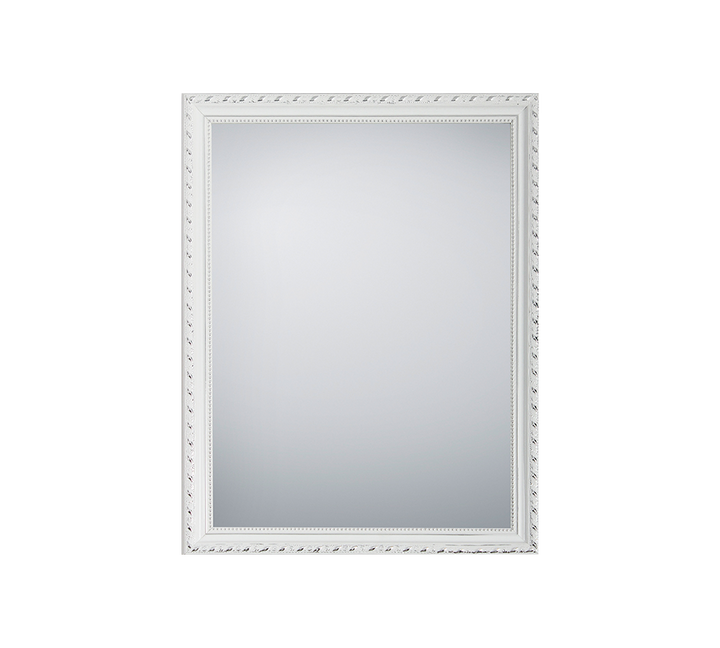 Loreley mirror 34 x 45 cm white
