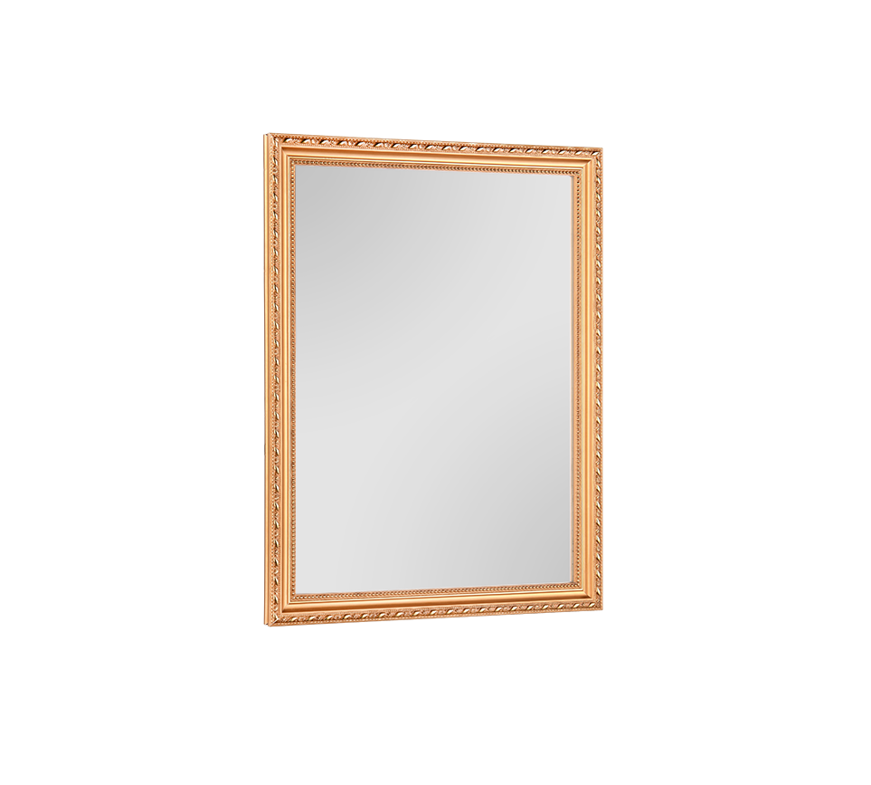 Loreley mirror 34 x 45 cm gold